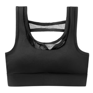 Seamless Sports Bra With Chest Pad Back Workout Fitness Sportswear Camisole Sports Underwear