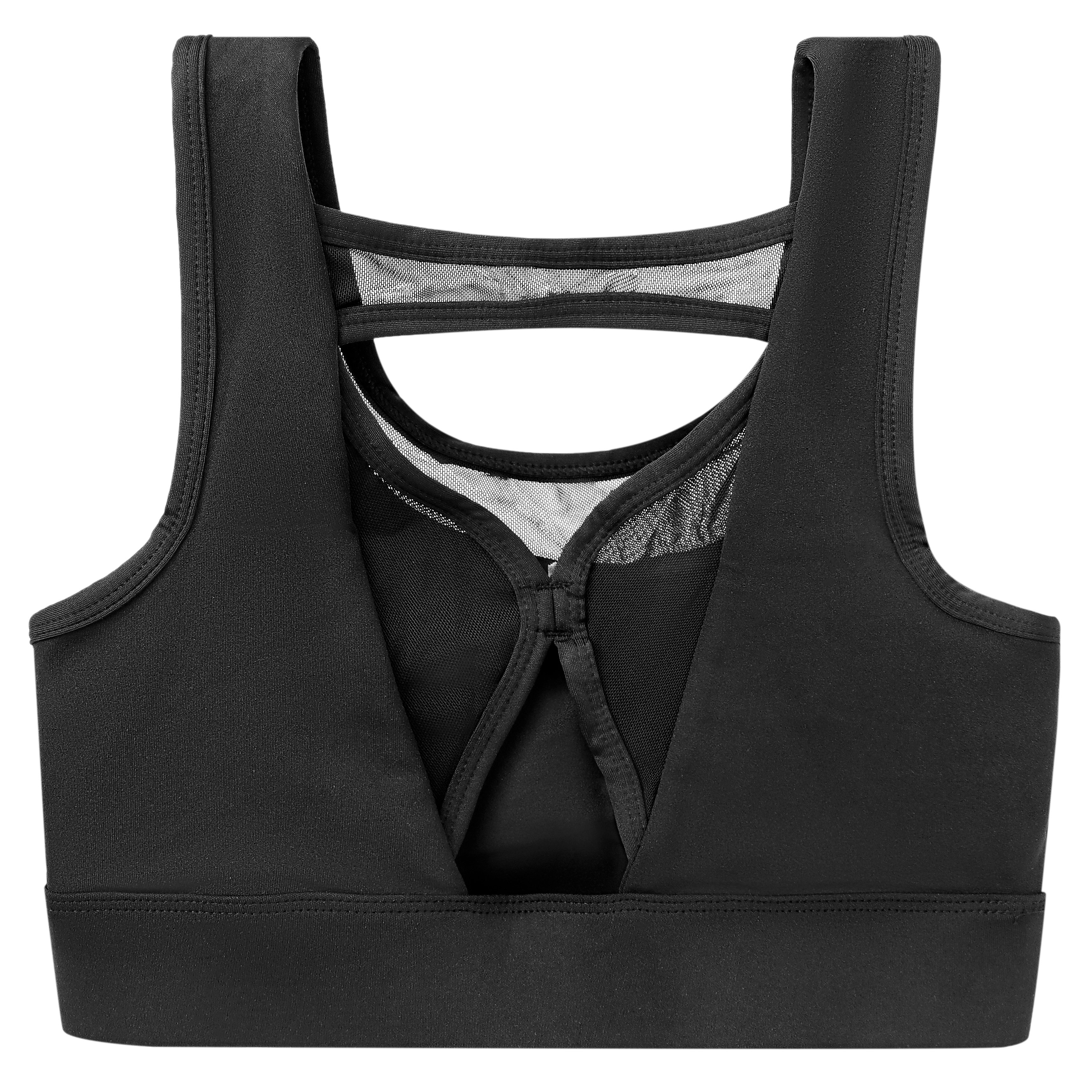 Seamless Sports Bra With Chest Pad Back Workout Fitness Sportswear Camisole Sports Underwear