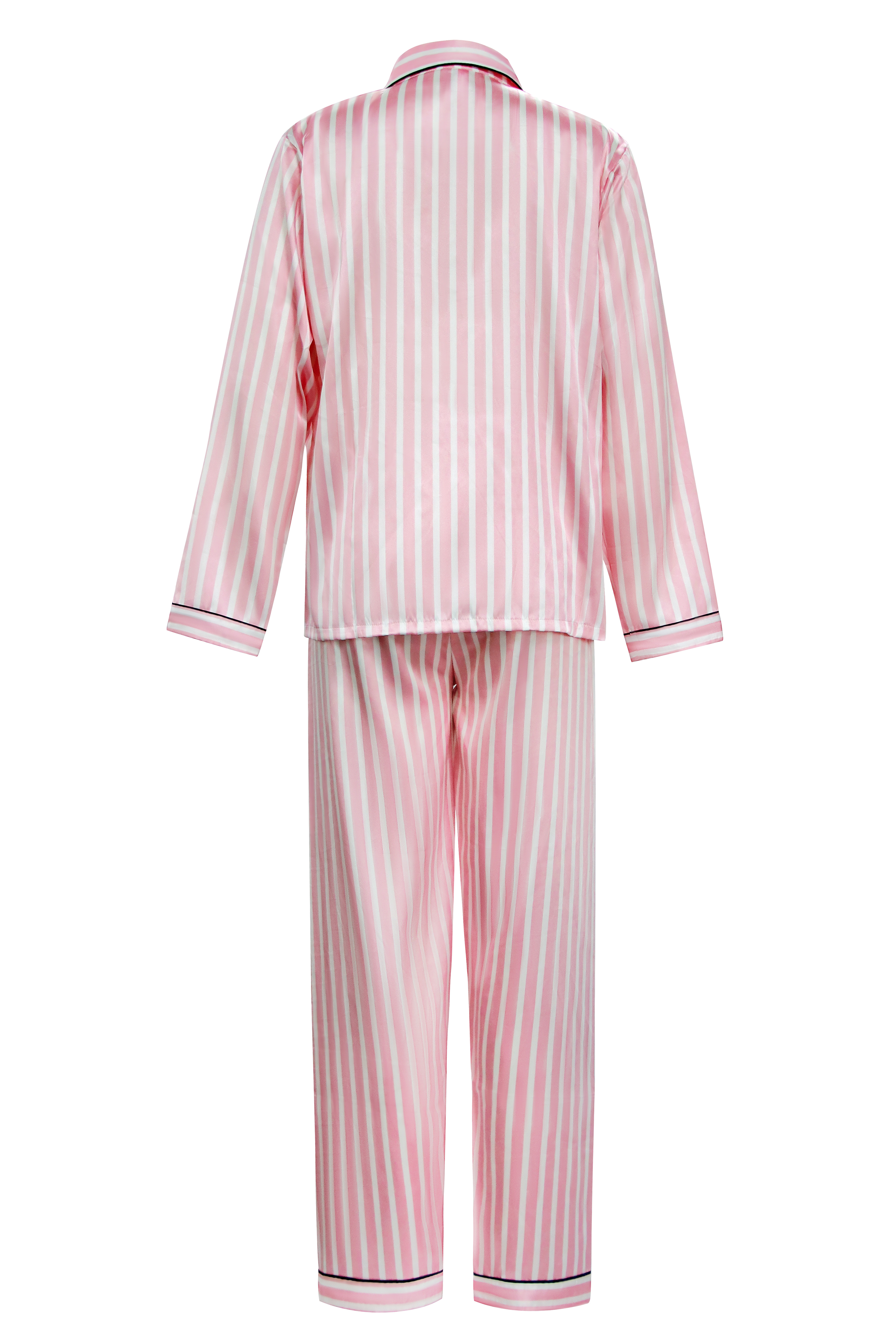 Soft Striped Pajamas Set Women Pyjamas Women's Sleep&lounge Pajama Mujer Homewear Night Suits Home