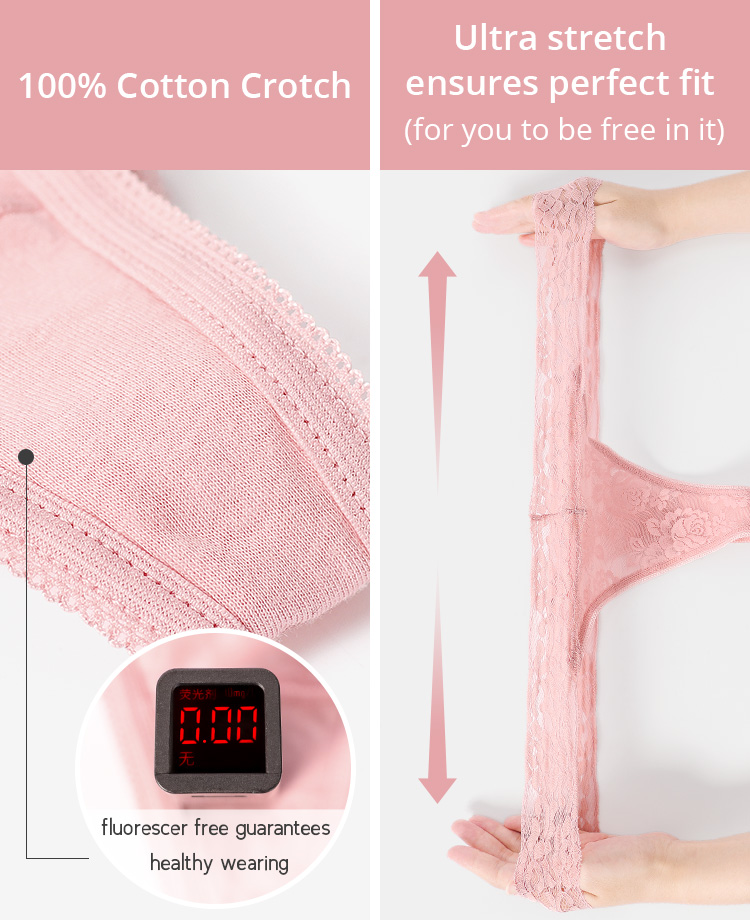 G String Underwear details