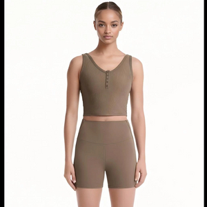 High-Waisted Yoga Set - Tummy Control & Full Freedom of Movement