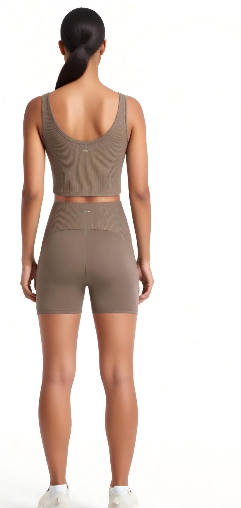 High-Waisted Yoga Set - Tummy Control & Full Freedom of Movement