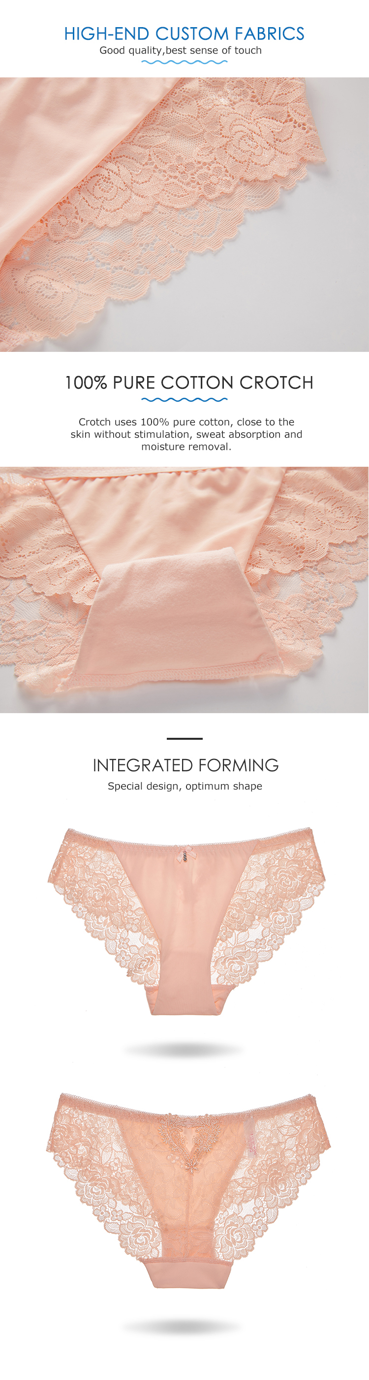 Sexy Lace Panties details