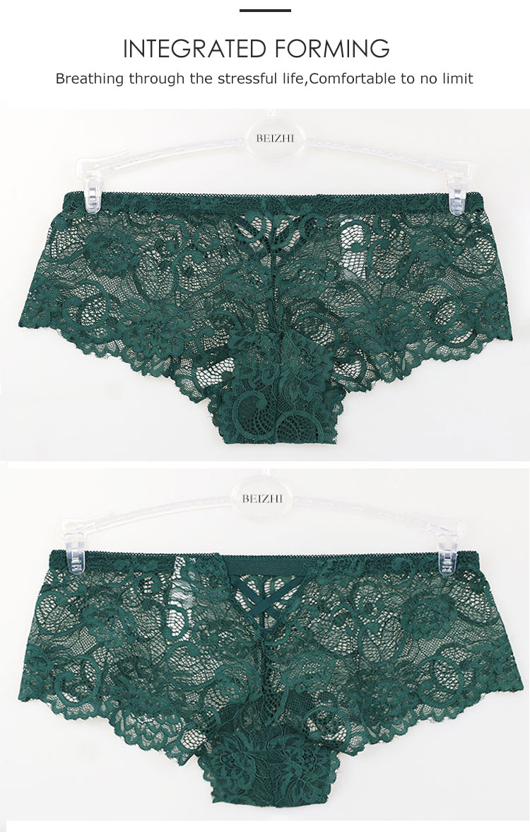 Breathable Lace Ladies Brief details