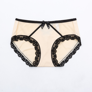 Sexy Transparent Nylon Lace Ladies Briefs Women Underwear Panties - Buy