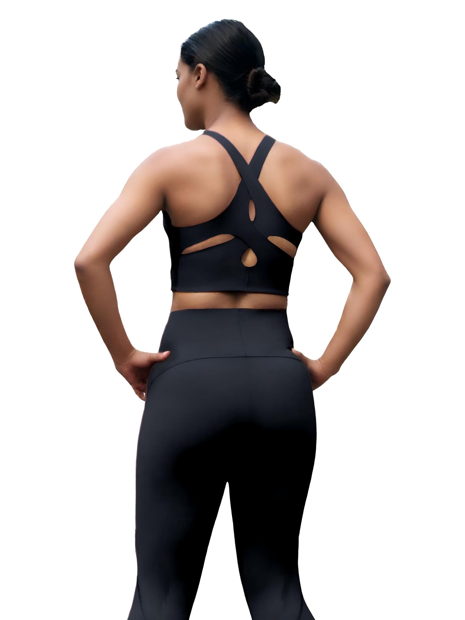 High-Waisted Yoga Set for Women - Buttery Soft Tank Top & Leggings for Yoga, Gym, And Lounge