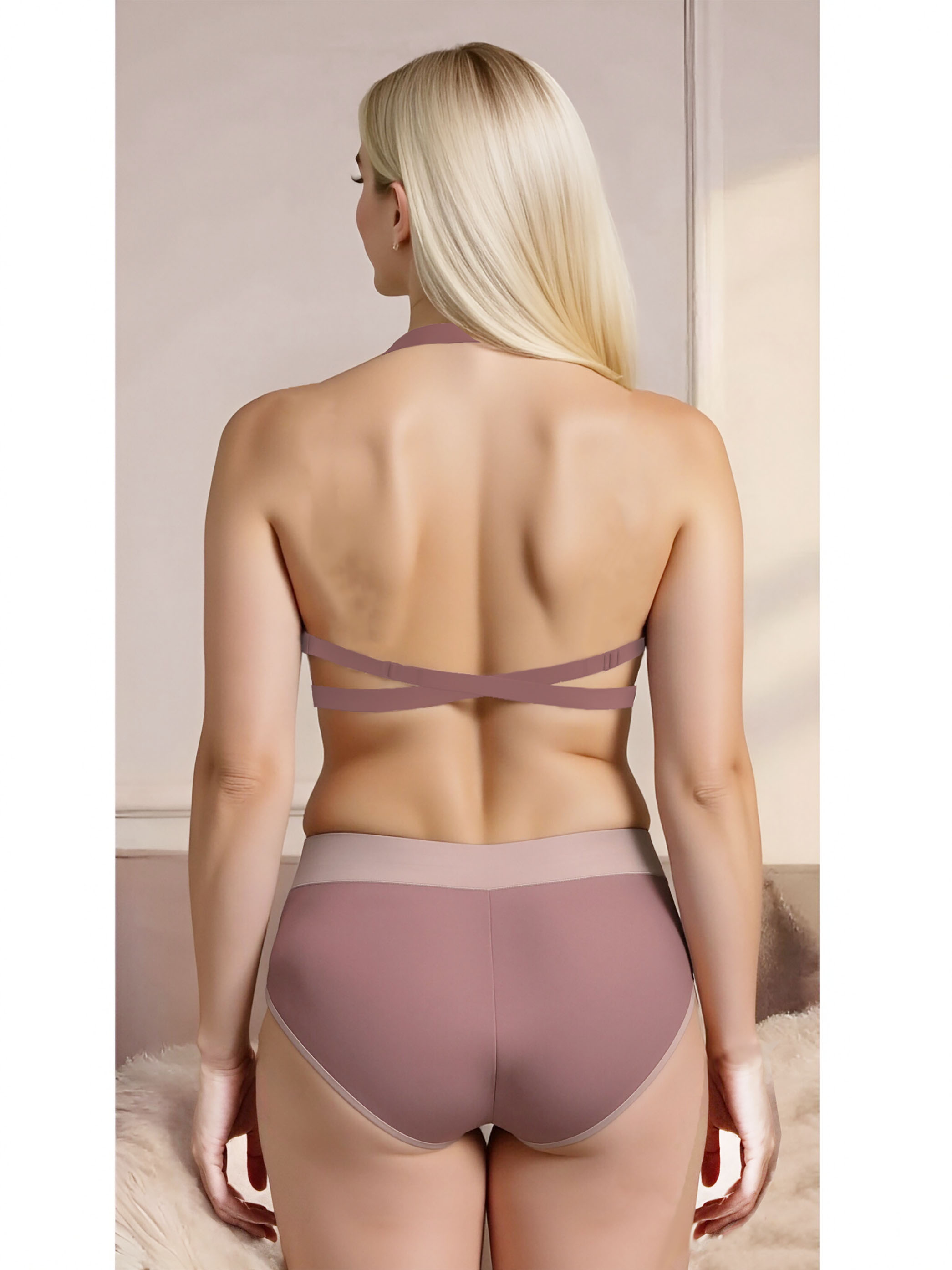 Luxurious & Inclusive: Fully Customizable Plus Size Lingerie Set