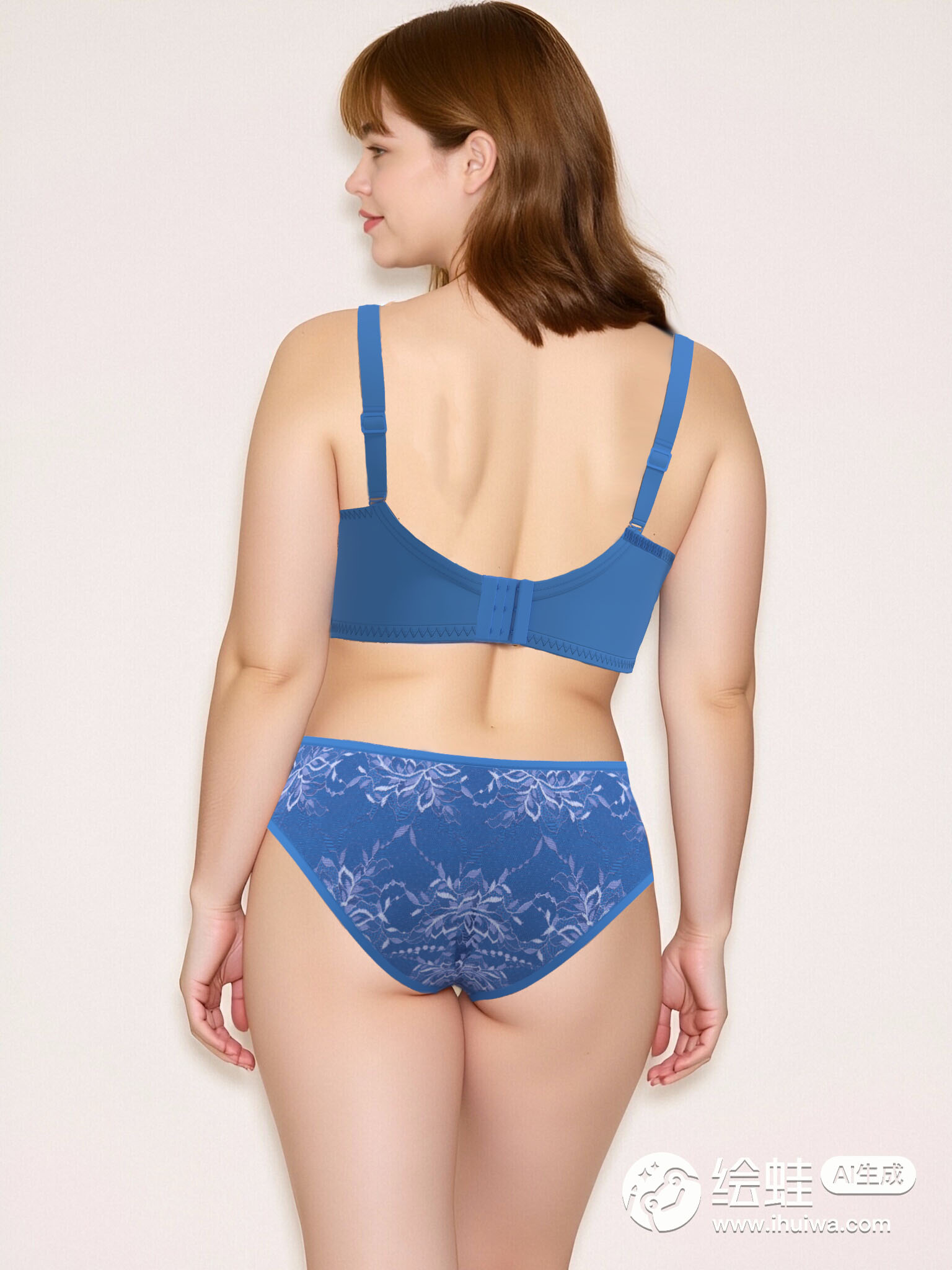 Feel Beautifully Supported: New Custom Bra & Panty Set for Curves