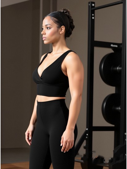 2-Piece Yoga Clothes Set for Women: Fitness Tank and Yoga Pants 