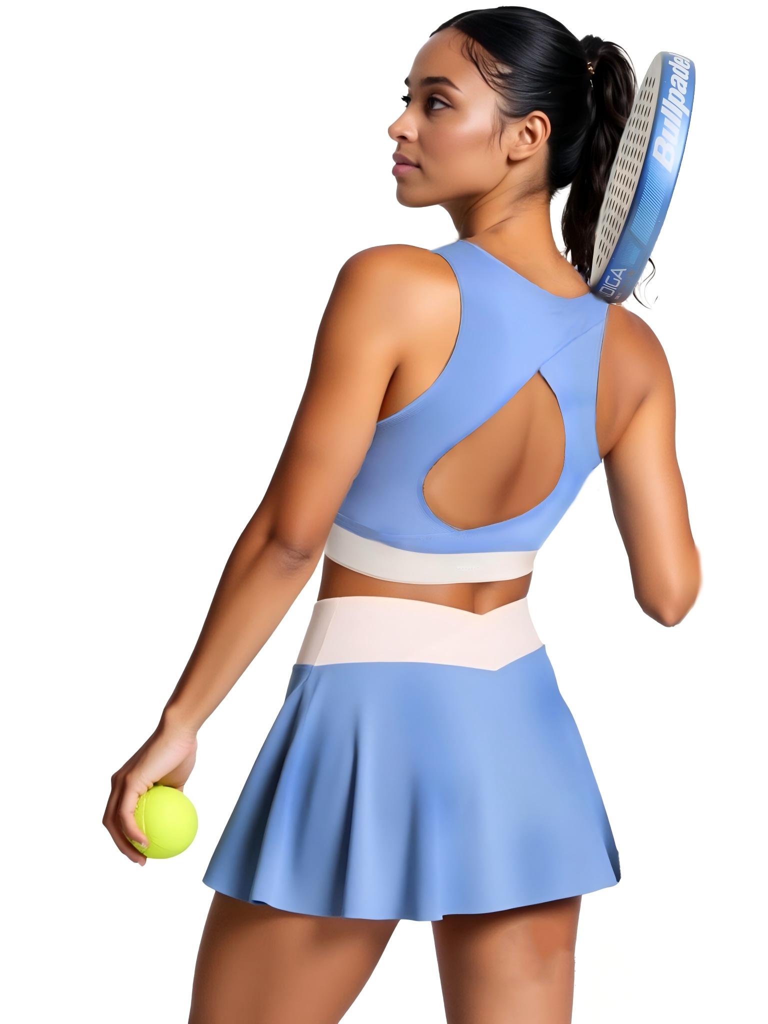 Stretchy Workout Set Moisture-Wicking Yoga Set 