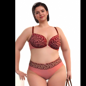 Custom Plus Size Bra and Panty Set | New Styles in Extended Sizes
