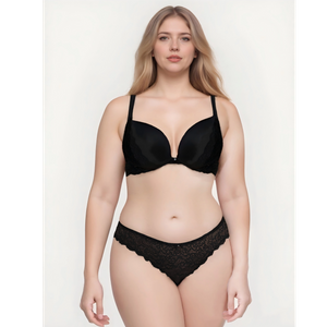 Plus Size Lingerie Set Customizable | New Design for Full-Figured Women 