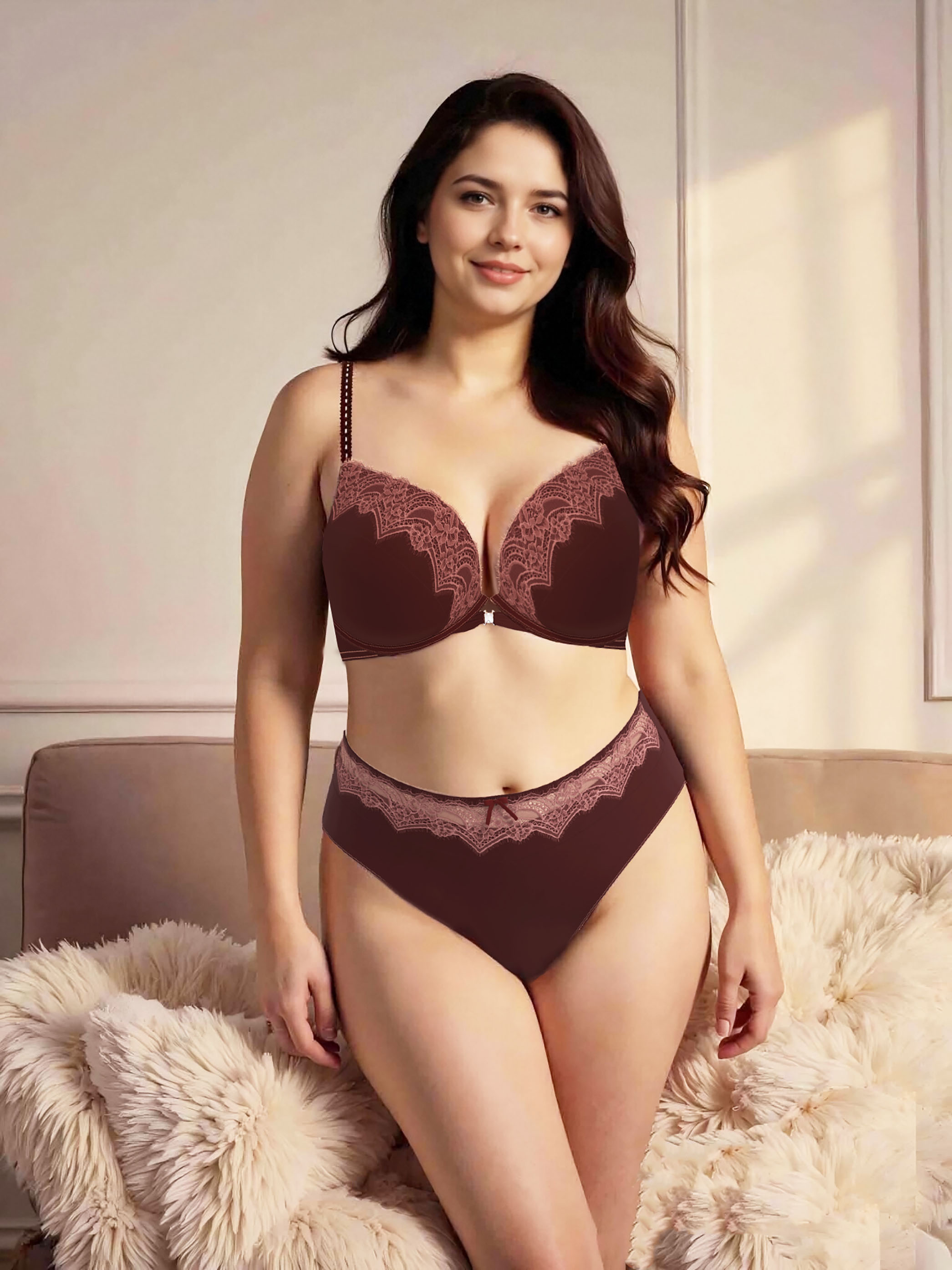  Customizable Plus Size Lingerie in New Designs