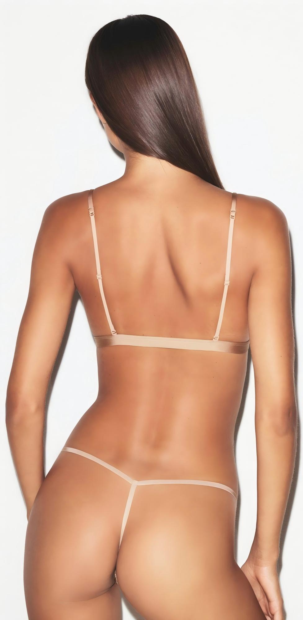 Seamless Underwear Comfort Triangle Silk Underwear Set - Seamless & Tagless