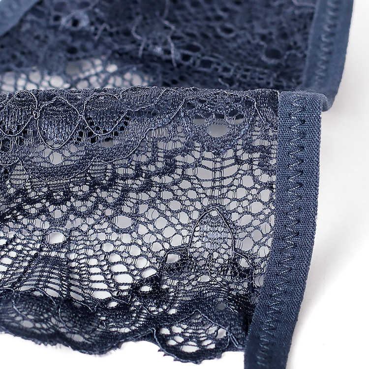 Women Mid Waist Sexy G String Thong Panties Women Lace Transparent