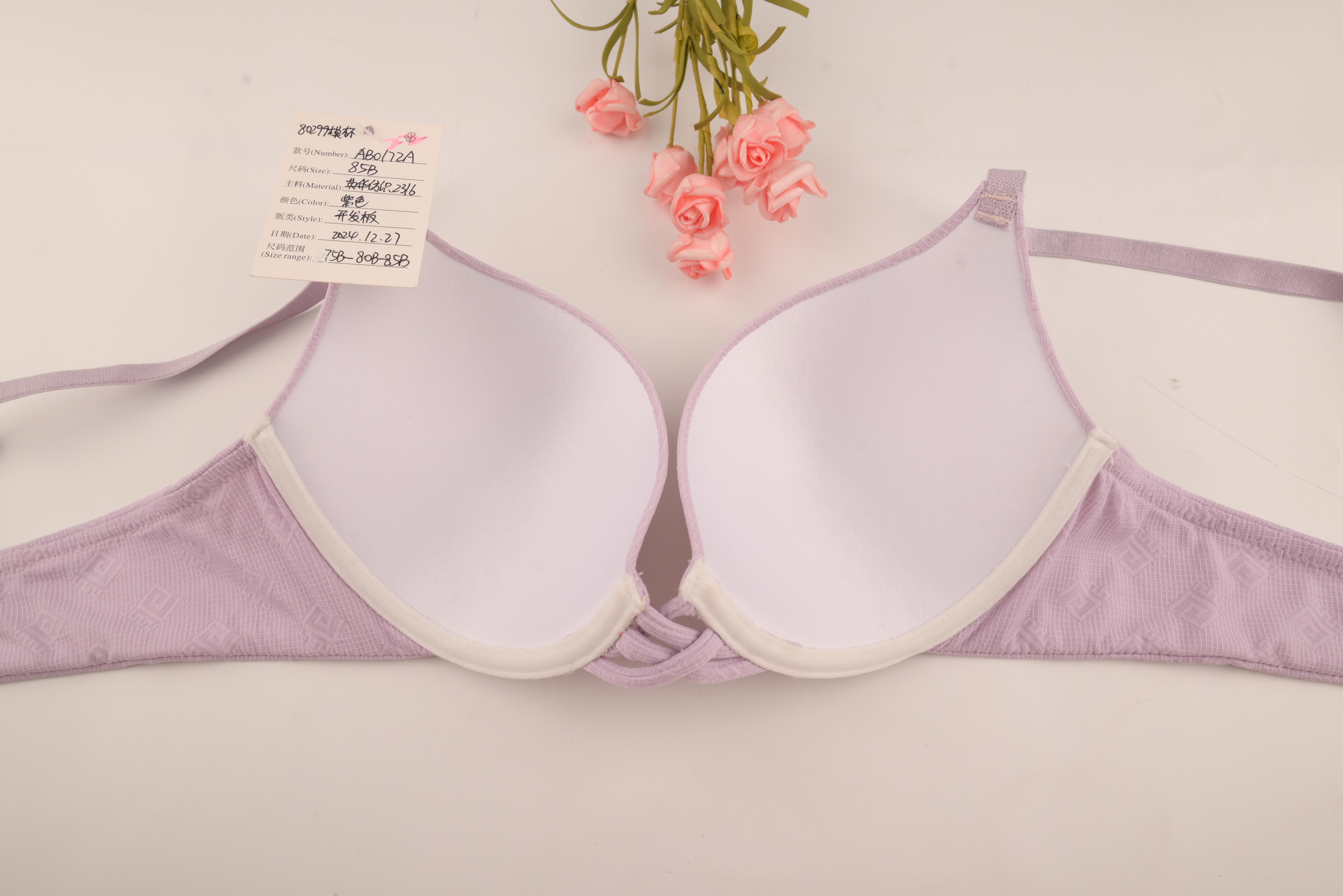 Sexy Ladies Bra Underwear Women Wire Free Custom Sexy Lingeries
