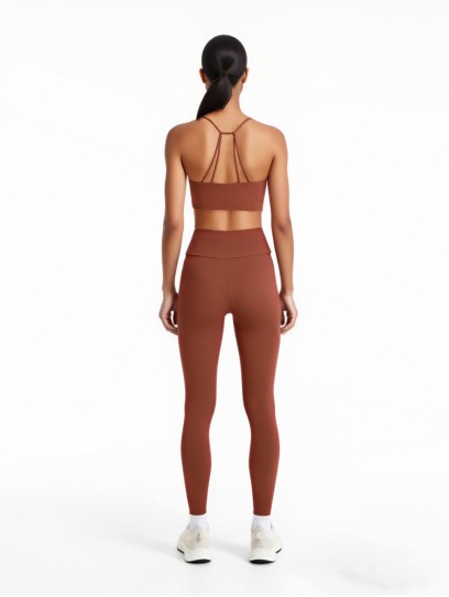 Buttery Soft & Supportive Yoga Set - Perfect for Studio & Lounge