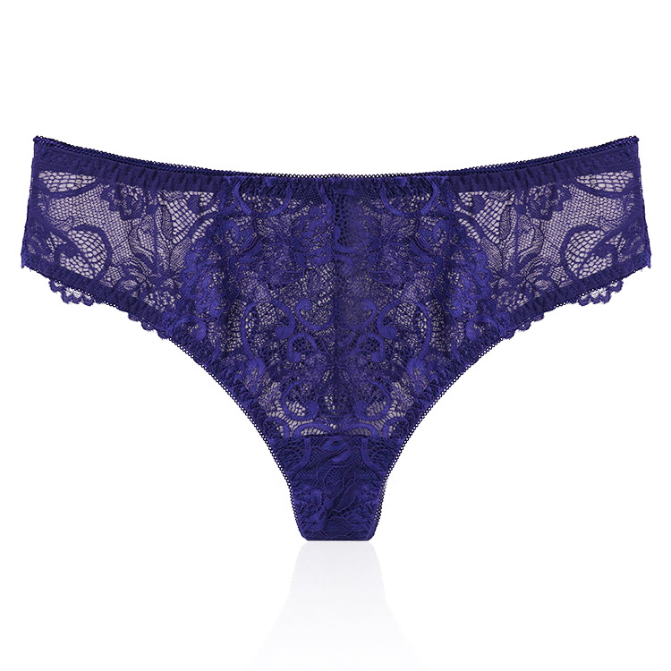 Plus Size Sexy Lace Thongs Transparent Soft For Fat Woman Big Size G String