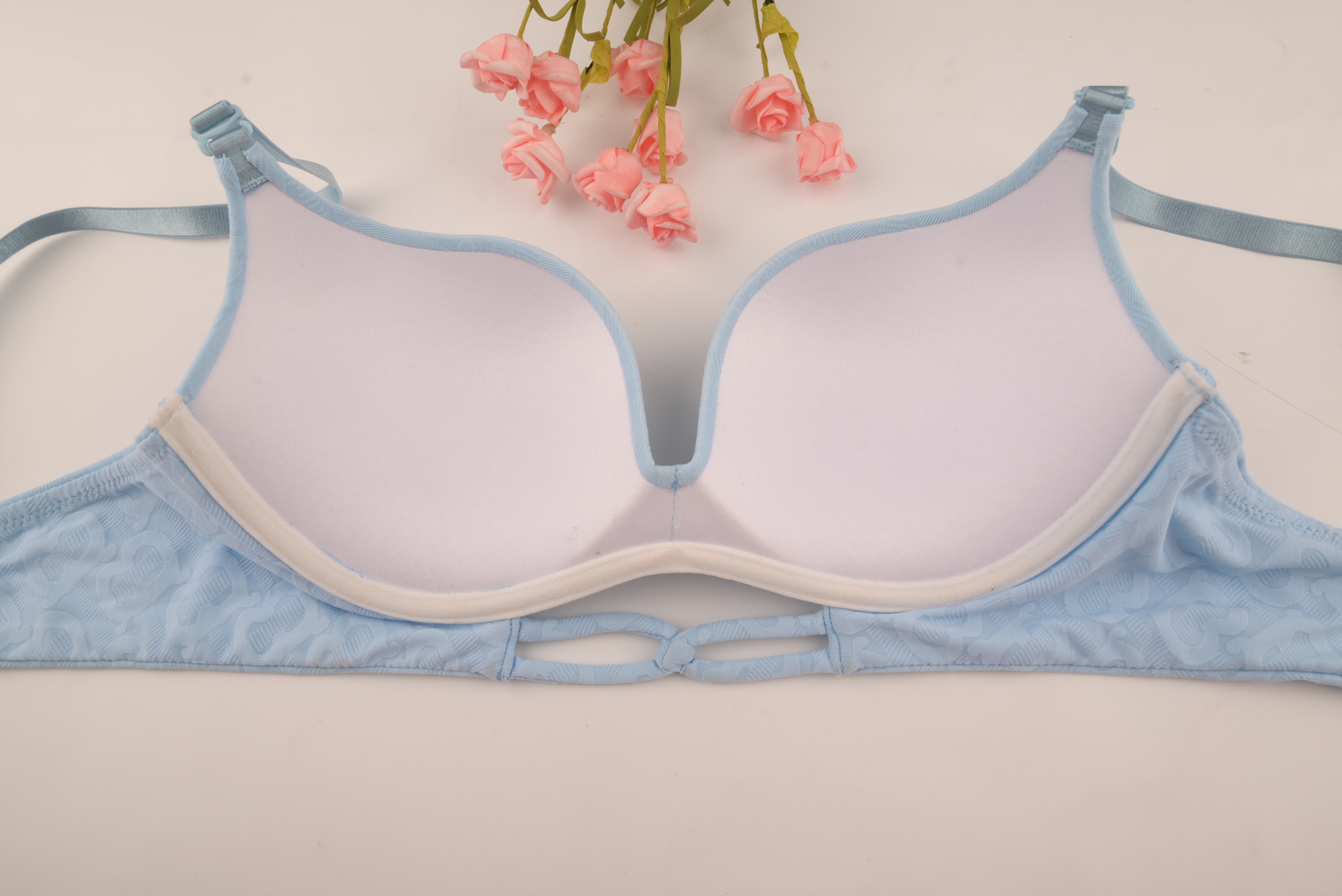 Adjusted-straps Transparent Lace E Cup Fat Women Plus Size Bra Sets Sexy Bra Briefs Sets