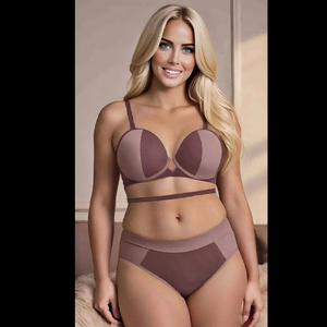 Luxurious & Inclusive: Fully Customizable Plus Size Lingerie Set