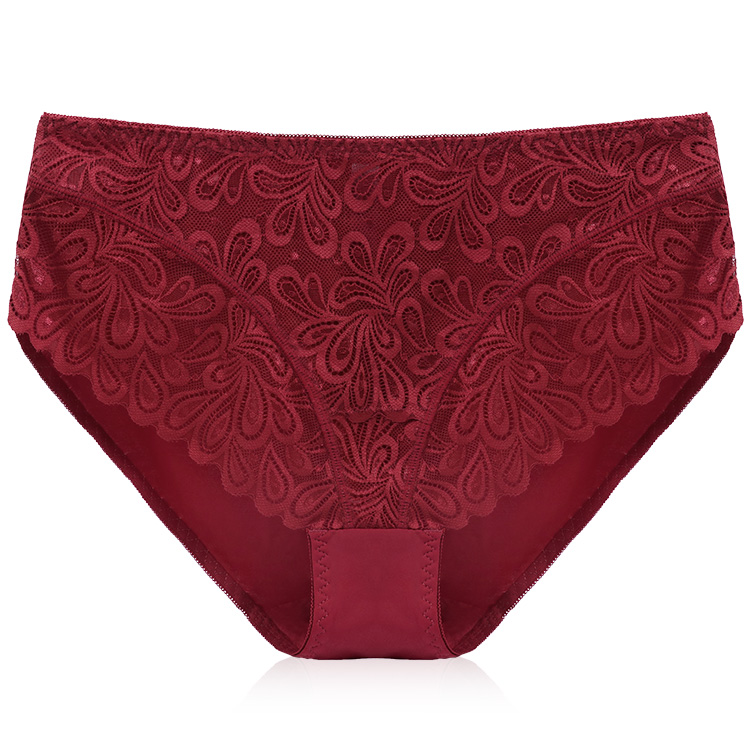 Breathable Sexy Fat Women Big Butts Lingerie Panties