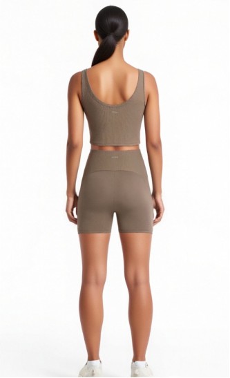 High-Waisted Yoga Set - Tummy Control & Full Freedom of Movement