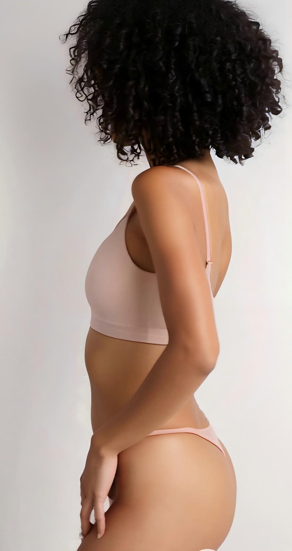  Seamless Set Feel Beautiful in Your Skin No-Dig, No-Ride Comfort in Nude