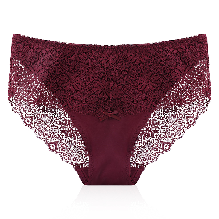 Wholesale XL 2XL 3XL Fat Women Plus Size Panties Underwear