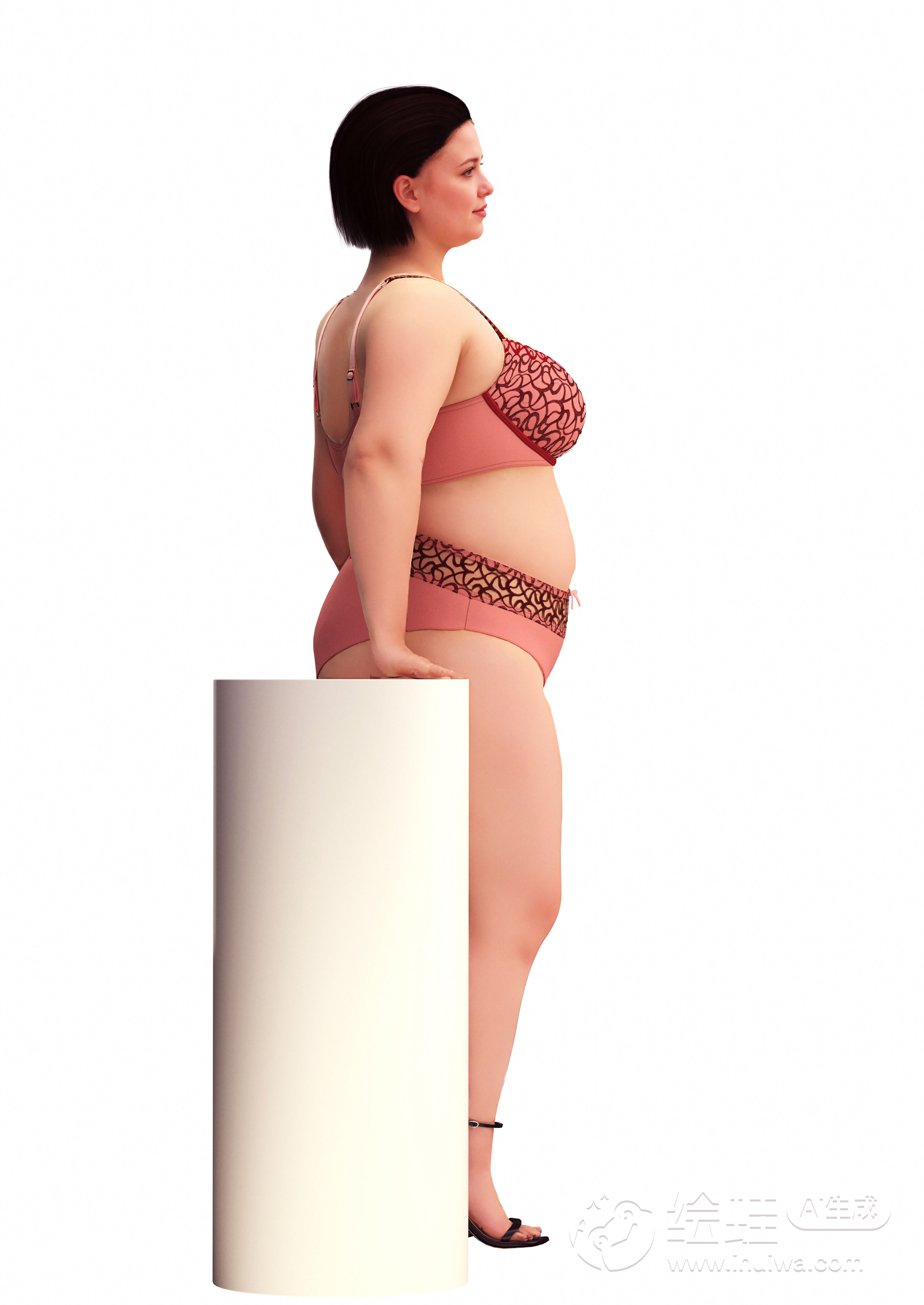 Custom Plus Size Bra and Panty Set | New Styles in Extended Sizes