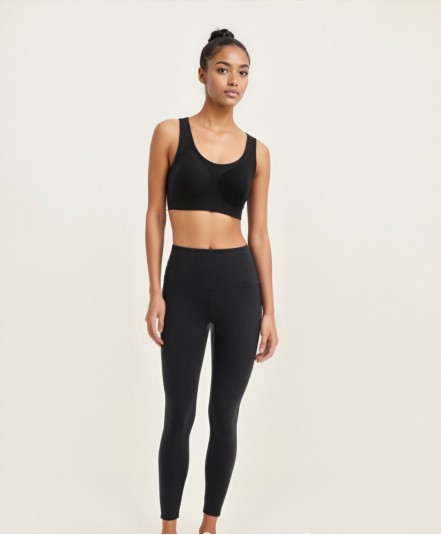 Buttery Soft & Supportive Yoga Set - Perfect for Studio & Lounge