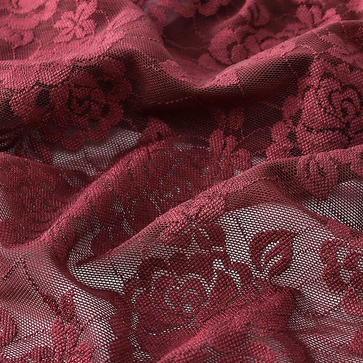 High Waist Transparent Lace Women Underwear details