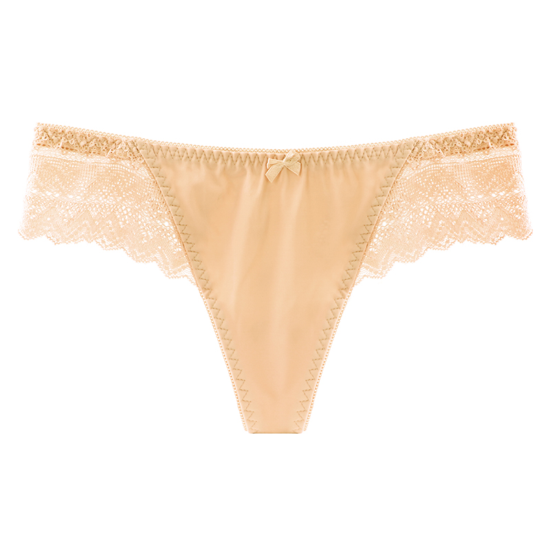  Low Rise Young Girl Lace Fancy Underwear Sexy Women G String Panties Thongs